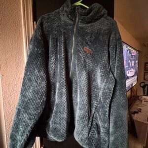 Columbia Teal Fleece Jacket